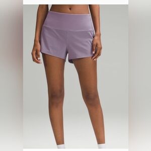 lululemon athletica Purple Athletic Shorts